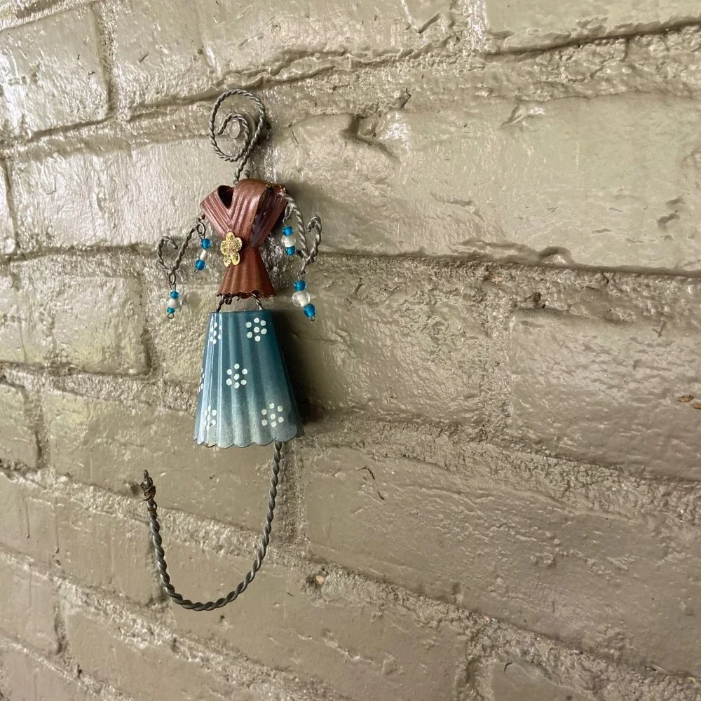 Adorable Chic Metal Dress Hook for Robes, Clothes, Purses Etc